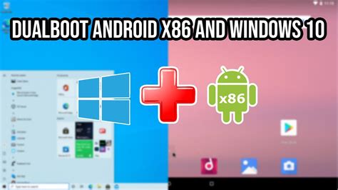Android-x86 for Windows